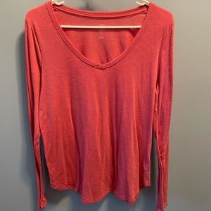 SO Pinkish Red Long Sleeve